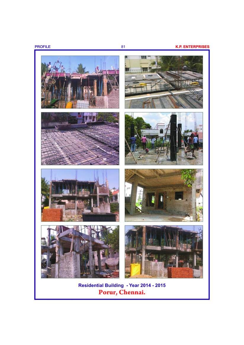 KP ENTERPRISES | Civil Engineering Industry